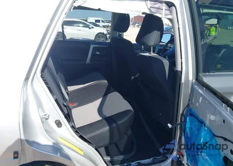 2016 Toyota 4Runner Sr5 из США, поврежденный, VIN JTEZU5JR7G5111319